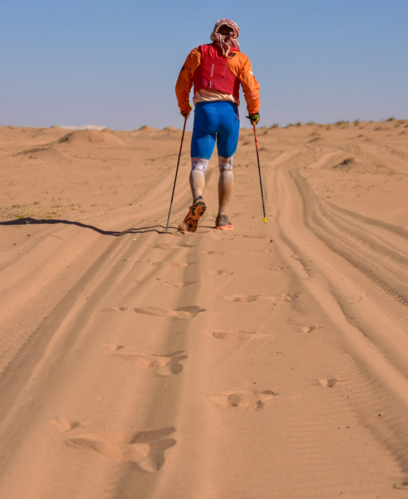 Les conseils de Stephan Plana pour courir dans le désert et réussir son MDS 