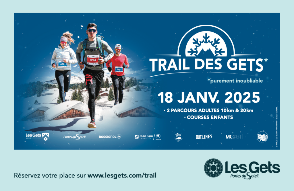 Trail des Gets hiver 2025