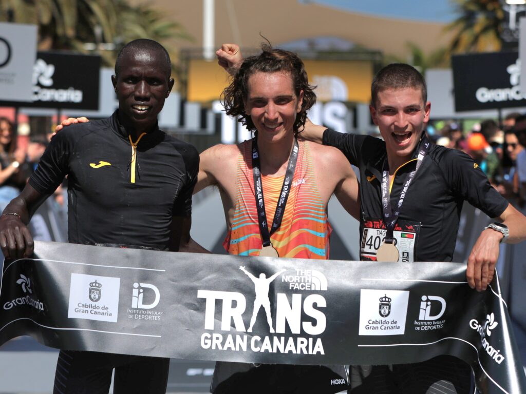 Transgrancanaria - Marathon Race - podium homme