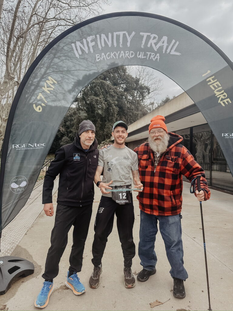 Benjamin Rascalou - Pierre Aubery - Lazarus Lake - Infinity Trail Pont du Gard 2025