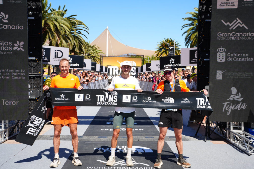 Transgrancanaria 2025 - Podium homme