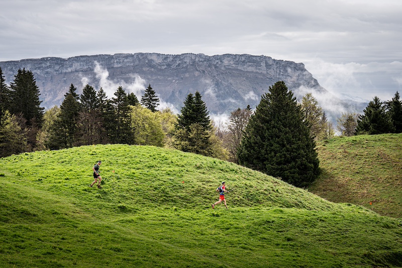 Trail Nivolet Revard