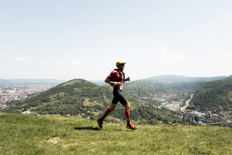 Trail des forts de Besançon