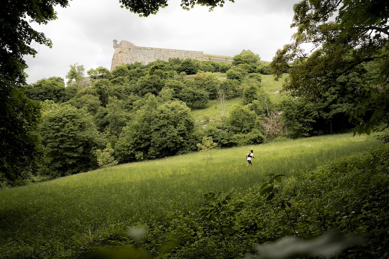 Trail des forts de Besançon