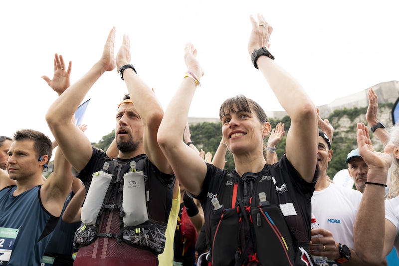 Trail des forts de Besançon
