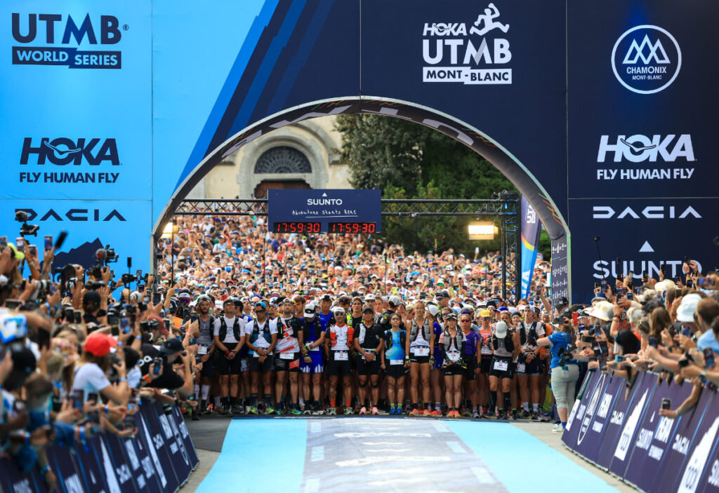ultra trail du Mont Blanc