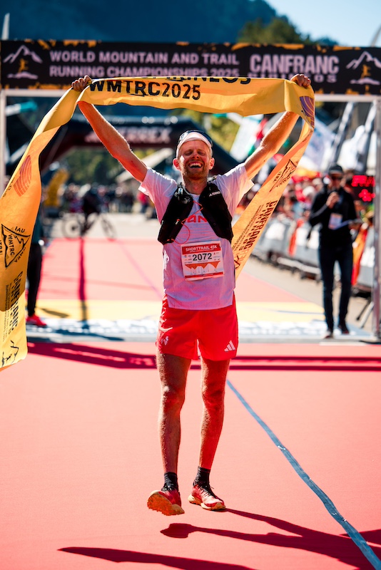 Championnats du monde de trail court 2025.