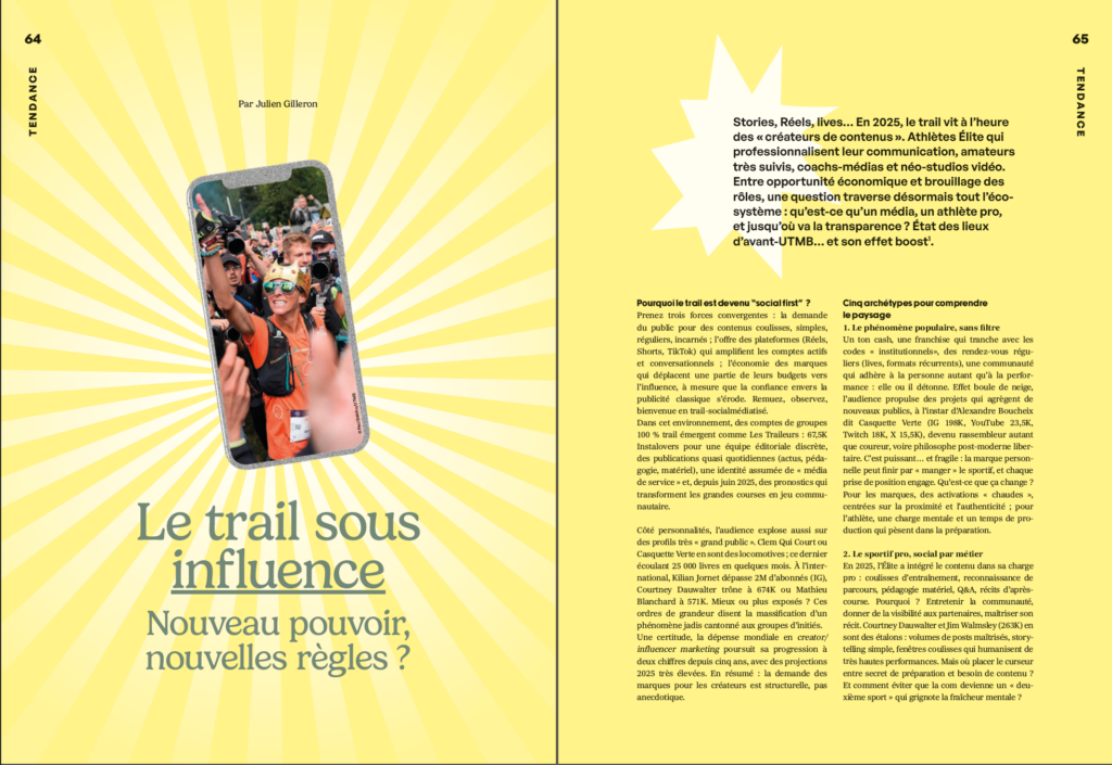 TRAIL ENDURANCE 167