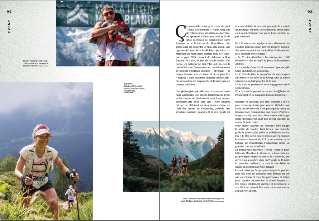 TRAIL ENDURANCE 167